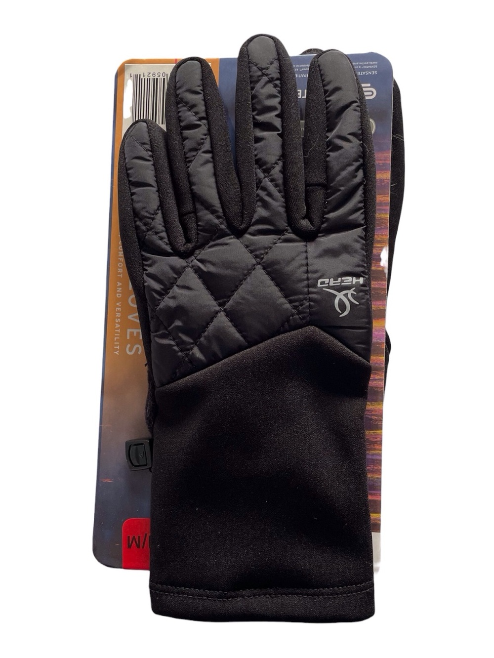 Brand new Head Women's Black Hybrid Gloves,M - Picture 2 of 6